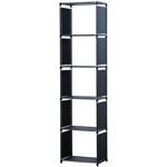 Regal mit 5 Fächern - Vielseitiger Stauraum für Bücher, Spielzeug & Kleidung ...