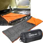 3-Jahreszeiten-Schlafsack (170x70cm): Komfortabel, leicht, kompakt - ideal fü...