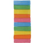 Mikrofasertücher in 5 verschiedenen Farben, 10 Stück 30 x 30 cm