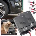 2er-Set Hochfrequenz Ultraschall Marderschreck (12V): Effektive Auto-Marderab...