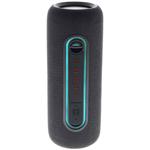 Mobiler Bluetooth 5.0 Party Lautsprecher (30W): mit LED-Beleuchtung, stossfes...