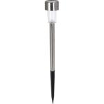 Solar Gartenlampe aus Edelstahl - Warmweisses Licht für Wege & Terrasse - 36,...