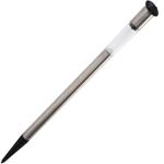 Elegante Solar Gartenlampe aus Edelstahl, mit Erdspiess, 70 x 3 cm, stilvolle...