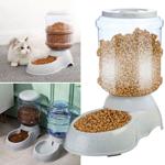 Futterspender 3,5L - Automatischer Trockenfutterautomat für Hunde & Katzen - ...