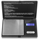 Digitale Feinwaage - präzise Messung 0,1g-1kg in 6 Einheiten - ideal für Lebe...