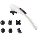 Akku-Massagegerät, 6 Köpfe, 12 Modi – Für Schulter, Rücken, Beine & mehr, wei...