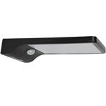 Solar Aussenwandleuchte - Bewegungssensor 120° & 5-7m Erfassung, 50lm, IP44 s...