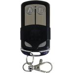 Programmierbarer 2-Kanal Funk-Handsender (433,92MHz): Universal-Fernbedienung...