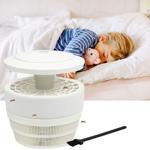 Natürlicher USB Insektenvernichter (LED, 2,5W) mit 3 UV Licht Modi – Für Räum...