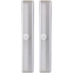 2er-Set LED Lichtleiste mit Bewegungssensor – Selbstklebend & batteriebetrieb...