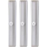 3er-Set LED Lichtleiste mit Bewegungssensor – Automatische Schaltung (25 Sek....