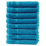 8er-Set Gästetücher - Luxuriöse 100% Baumwolle 500 g/m² - Kuschelweich, saugs...