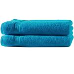 2er-Set Duschtücher - 100% luxuriöse Baumwolle - Kuschelweich, saugstark, sch...