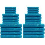 Handtuchset 24-teilig - 8x Gäste-, 8x Hand-, 8x Duschtücher - 100% Baumwolle,...