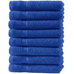 8er-Set Gästetücher 30x50 cm - 100% luxuriöse Baumwolle, royal - Saugstark, k...