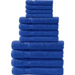 Handtuchset 12-teilig royal - 4x Gäste-, 4x Hand-, 4x Duschtücher - 100% Baum...