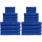 Handtuchset 24-teilig - 8x Gäste-, 8x Hand-, 8x Badetücher - 100% Baumwolle, ...