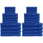 24-tlg Handtuchset Royal - 8 Gäste-, 8 Hand- & 8 Duschtücher - 100% Baumwolle...