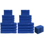 32-teiliges Handtuch-Set Frottee, je 8 Gäste-, Hand-, Duschtücher und Waschla...