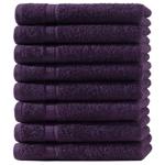 8er-Set Gästetücher 30x50 cm - 100% luxuriöse Baumwolle - kuschelweich, saugs...