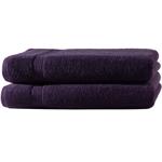 2er-Set Duschtücher - 100% luxuriöse Baumwolle, 70x140 cm, kuschelweich & sau...