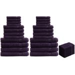 32-teiliges Handtuch-Set Frottee, je 8 Gäste-, Hand-, Duschtücher & Waschlapp...