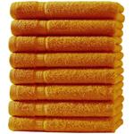 8er-Set Gästetücher - luxuriöse 100% Baumwolle, 30x50 cm, 500 g/m² - weich, s...