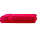 Badetuch 100x150cm Rot - 100% luxuriöse Baumwolle - Kuschelweich, saugstark &...