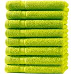 8er-Set Gästetücher 30x50 cm - 100% luxuriöse Baumwolle 500g/m² - kuschelweic...