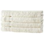 4er-Set Gästehandtücher natur - Kuschelweich, saugstark & schnelltrocknend - ...