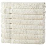 8er-Set Gästehandtücher Bambus-Baumwolle Natur - Flauschig weich & saugstark ...