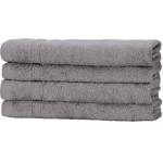 4er-Set Gästehandtücher aus Bambus & Baumwolle - Kuschelweich, saugstark & sc...