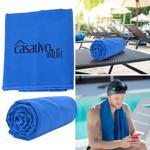 2er-Set Mikrofaser Reisehandtuch XL - schnelltrocknend & saugfähig für Strand...