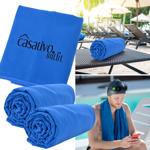 3er-Set Mikrofaser Bade- & Reisehandtuch XL - schnelltrocknend & saugstark - ...