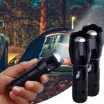 2er-Set LED-Taschenlampe & Powerbank - Spritzwassergeschützt IP44, 260 lm, 1....