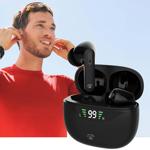 Kabellose In-Ear Kopfhörer schwarz mit ANC - Bluetooth 5.3 für klare Calls & ...