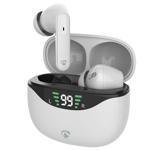 Kabellose Bluetooth 5.3 Kopfhörer mit Active Noise Cancelling (ANC), kristall...