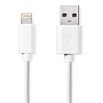 MFi Zertifiziertes iPhone Ladekabel, 1 Meter, weiss – USB-A auf Lightning – F...