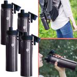 4er-Set Trinkflaschen - je 540 ml - Ideal für Sport, Outdoor & Arbeit - Edels...