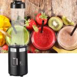 Perfekter Smoothie Maker, edles schwarz, 500ml, hochwertige Edelstahlklingen,...