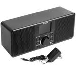 WLAN Internetradio mit Wetteranzeige und Weckfunktion, Stereo-Lautsprecher