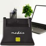 USB Kartenlesegerät für Speicherkarten & SmartCards - Sichere Online-Authenti...