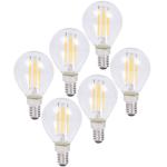 6er-Set LED-Filament-Lampe G45 - Dimmbar für gemütliche Raumbeleuchtung - E14...