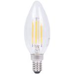 LED-Filament-Kerzenlampe C35 E14 - Dimmbar für behagliche Raum-Atmosphäre - 4...