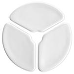 Fermentiergewichte aus Keramik 3er-Pack - Beschweren von Lebensmitteln & verh...