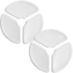 Fermentiergewichte Keramik 6er Set - Ideal für Sauerkraut & Kimchi - Sichere ...