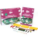 Kreatives Maker Kit für Raspberry Pi 5 mit LED-Programmierung - Maximale Lern...