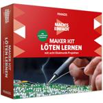 Lernpaket Löten - 8 Projekte inkl. Bauteile & 90-seitigem Handbuch - Fehlerfr...