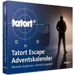 Tatort Escape Adventskalender - Krimifall in 24 Tagen lösen - Für 1-4 Spieler...