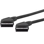SCART-Kabel 21-polig - 1,5m Länge für optimale Bild- und Tonwiedergabe - Verb...